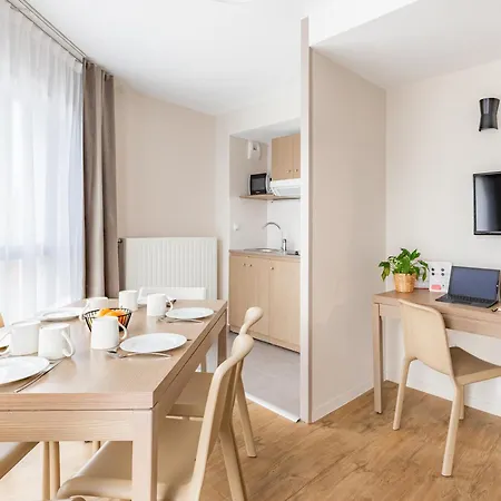 Appart'city Confort Апарт-готель 3*