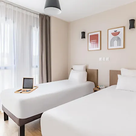 Appart'city Confort 公寓式酒店 昂热