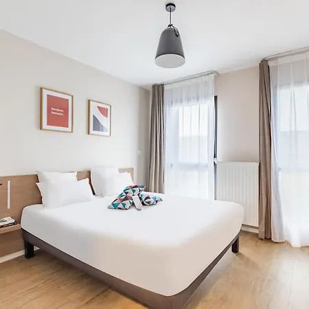 公寓式酒店 Appart'city Confort 昂热