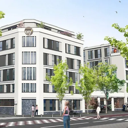 Appart'city Confort Апарт-отель Анже