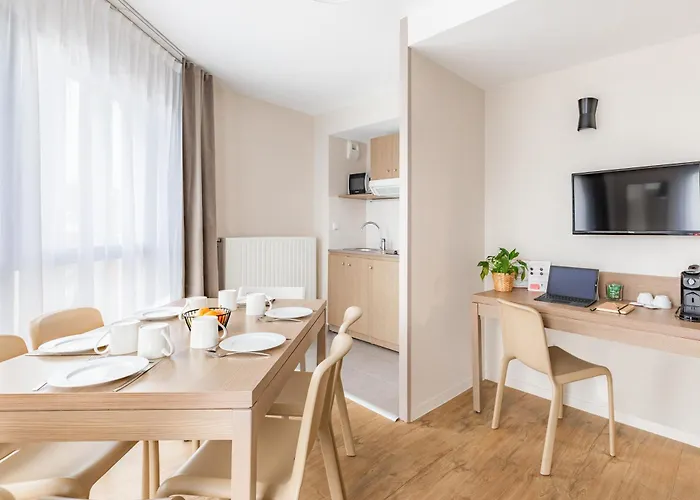 Appart'city Confort アパートホテル 3*