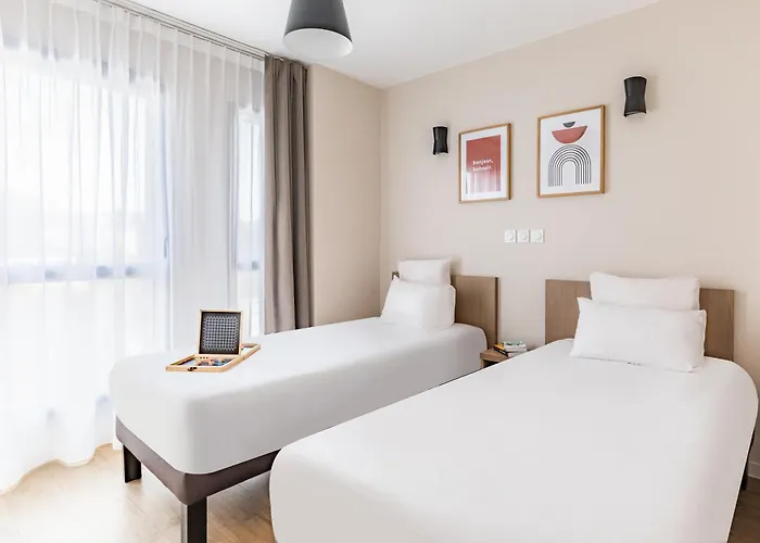 Appart'city Confort Aparthotel Angers