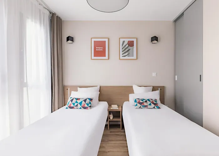 Appart'city Confort アパートホテル 3*