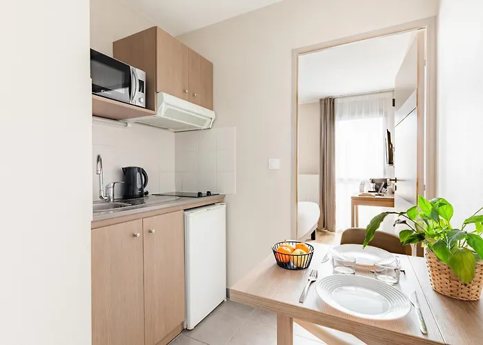 Appart'city Confort アパートホテル アンジェ