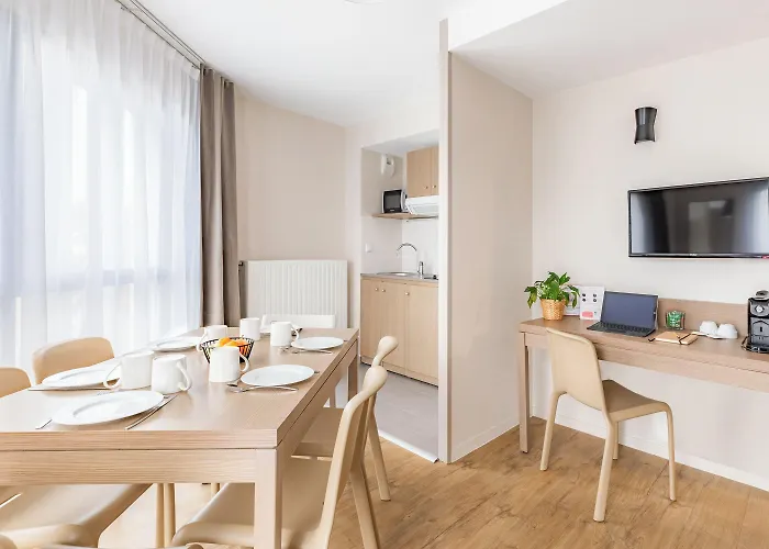 Appart'city Confort Apartmanhotel 3*