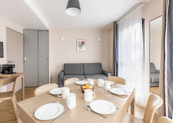 Appart'city Confort Aparthotel Angers