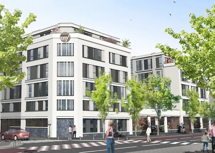 Appart'city Confort アパートホテル アンジェ